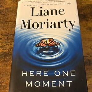 'Here One Moment' - Hardcover